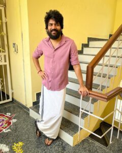 Kavin Instagram - அனைவருக்கும் இனிய பொங்கல் திருநாள் நல்வாழ்த்துகள் :)