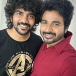 Kavin Instagram - Happy porandha naal annan @sivakarthikeyan :) ♥️