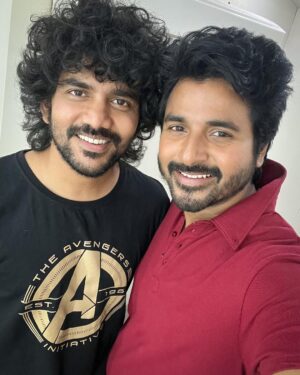Kavin Instagram - Happy porandha naal annan @sivakarthikeyan :) ♥️
