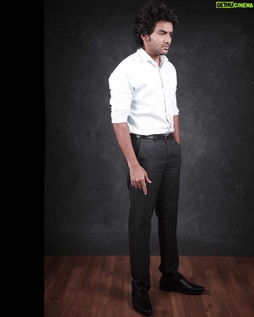 Kavin Instagram - Acceptance of sufferings will lead to happiness :) #Dada #LookTest #FromTheVault