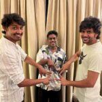 Kavin Instagram - "The universe always falls in love with a stubborn heart" - JM STORM Anybody who knows me personally will know how special this is for me. Thank you yuvan sir @itsyuvan 🙏🏼♥️ Thank you elan @elan.offl 🤜🏼 Happy to be joining hands with @riseeastentertainment @svccofficial @sagarpentela @sreepentela @rupaktej #BVSNPrasad @ezhil_dop @pradeeperagav @meevin_vinoth_raj_kumar @itssujithsudhakaran @vinoths_offl @proyuvraaj @vamsikaka Title reveal poster Tomorrow @ 6 PM