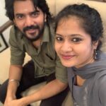 Kavin Instagram - Happy porandha naal kaaa @monishanelson 🤗♥️♥️♥️ Thanks for tolerating us.. :) kovathula soru podama vutradhenga.. 🙏🏼😄