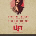 Kavin Instagram - Lift trailer will be released by our @sivakarthikeyan naa ♥️ today at 5 pm. #LiftTrailer ⬇️⬆️
