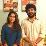 Kavin Instagram - அடுத்தது #AkashVaani :) இன்று முதல் படப்பிடிப்பு ! @enocable @reba_john All the best to us :) @kaustubha_mediaworks @deepakparamesh @sharathravi_ @santhakumarchakravarthy @kalai_editor @sureshchandraaoffl @praveenraja @guna_balasubramanian @donechannel1 Thanks everyone for making this happen.. 🙏🏼♥️