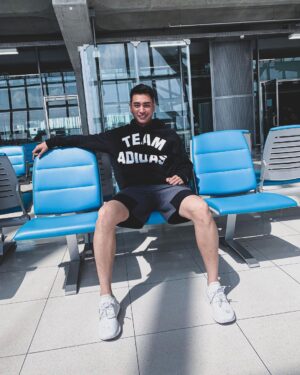 Kawin Imanothai Instagram - TEAM ADIDAS #adidas