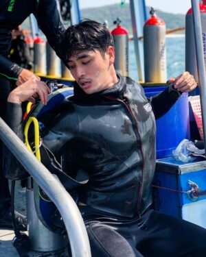 Kawin Imanothai Instagram - ถ่ายโดยพี่สาวเป็นตากุ้งยิง @tachol #rescue
