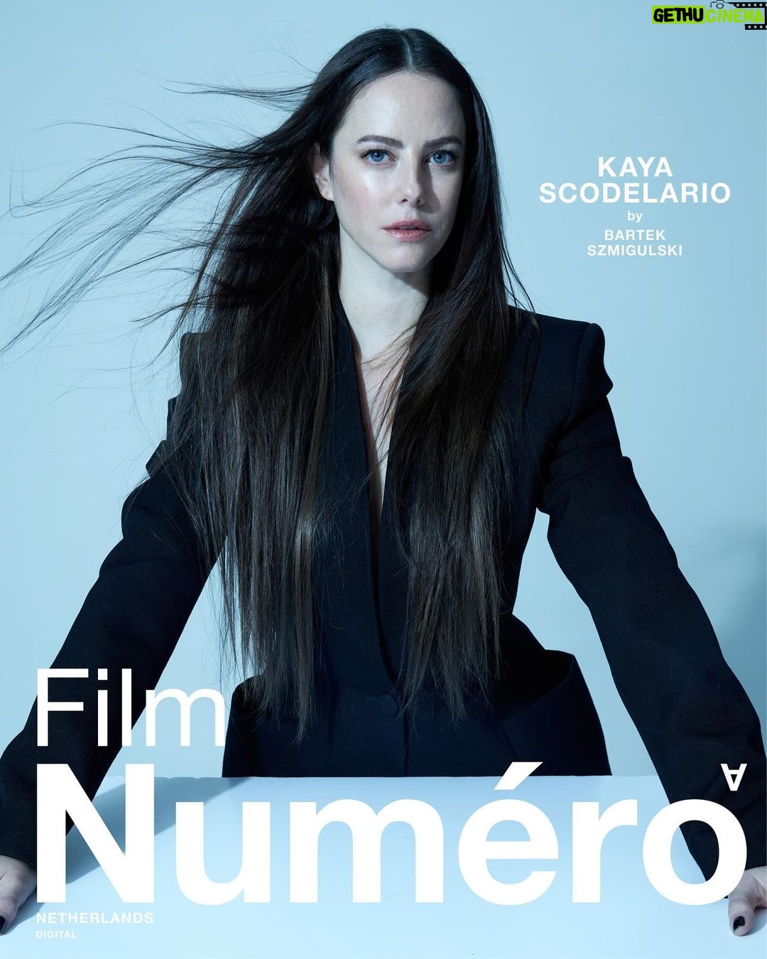 Kaya Scodelario Instagram - A million thanks to the team at @numero_netherlands for having me ✨ Photographer: Bartek Szmigulski @smiggi Stylist: Olga Timofejeva at The Only Agency @olgatimofejeva @theonly.agency Makeup: Kenneth Soh @kennethsohmakeup Hair: Davide Barbieri @davidebarbieri_ @aframeagency Nails: Naima Coleman @naimacoleman_ @aframe_agency Styling assistant: Linda Houtsonen @lindalovesfashion Editor: Timi Letonja @timiletonja Editorial director & interview: Jana Letonja @janaletonja Cover design: Arthur Roeloffzen @arthurroeloffzen