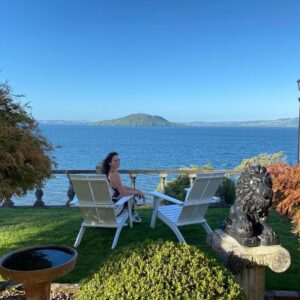 Kaya Scodelario Instagram - We’ve been exploring more of beautiful New Zealand the last few weeks. From Volcanic beach’s to Geysers. Truly amazing place 💜🪴