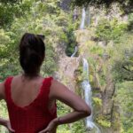 Kaya Scodelario Instagram - Exploring New Zealand’s beautiful west coast. - inserts inspirational Chasing Waterfalls quote- Nah don’t worry I won’t. Piha, Auckland - NZ