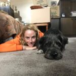 Kaya Scodelario Instagram - Throwback to when my hair was bleached to within an inch of its life and I got to work with this fluffy legend, Mr ChooChoo , on Crawl. If like me you’ve run out of everything to watch this year it’s on Prime. SPOILER ALERT: the dog survives so pls don’t shout at me