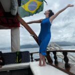 Kaya Scodelario Instagram - Brasil meu coração. my heart. My soul. My love. Thankful for the memories I’ve shared with my family, for the amazing food and people that we met over the last four weeks. Eu sou brasileira. 🤍