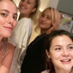 Kaya Scodelario Instagram – Missing your blurry faces already 😍 👯‍♀️👯‍♀️