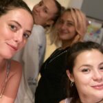 Kaya Scodelario Instagram - Missing your blurry faces already 😍 👯‍♀️👯‍♀️