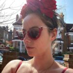 Kaya Scodelario Instagram - New level of boredom achieved. Getting dressed up to sunbath on the front door step. STAY HOME PEOPLE SO THAT ONE DAY THIS WILL BE OVER AND WE CAN GO BACK TO THE PUBS AND PARKS AND AWKWARD FAMILY GATHERINGS ETC. #thankyouNHS #stayhome