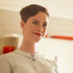 Kaya Scodelario Instagram - Meet Hermia. She’s a good wife. Keeps everything running smoothly. She’s not about to snap. No. Not at all. March 13th. @amazonprimevideo #ThePaleHorse