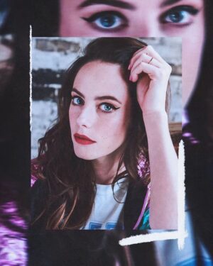 Kaya Scodelario Instagram - #spinningout promo - Kat stares intensely a lot because she’s super focused on her sport. I stare intensely like this when I’m super focused on how much cheese I can get into one meal. @spinningoutnetflix 📸 @jakerosenberg @netflix