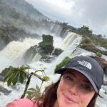 Kaya Scodelario Instagram – The cheesy tourist selfies don’t do it justice… 

Beyond grateful to get to see such incredible natural beauty in person & share these memories with my family. 

Iguazu Falls you have my heart 🤍 Iguazu falls Argentina