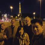Kaya Scodelario Instagram - From the Louisiana Swamp to Paris ✨ Beautiful to spend some time with old mates, relieved to know that 5yrs later we all still managed to stay up till 4am laughing and eating. @alexjflores_1 Dylan, @dexterdarden @willpoulter & TBS we missed y’all ❤️ Paris, France