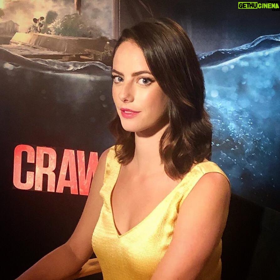 Kaya Scodelario Instagram - Crawl Press day in NYC finished... š Thank you @kirinstagram & @ryantrygstadhair for making me NOT look like Iād been dragged through a hurricane by a alligator backwards šš» š Manhattan, New York