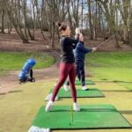 Kaya Scodelario Instagram - Took my first Golf lesson today for filming purposes and I’m sorry but THIS SPORT IS AMAZING. You get to hit something really hard, focus intently, be in nature & eavesdrop on granddad’s gossiping about all the grandchildren they hate AND there’s a bar at the end of it. Was prepared to be completely crap at it & hate every second but I honestly had such a fun time. My dad was a really good golfer apparently, he would have been really excited about me doing this. Here’s to you Rog 🏌🏻‍♀️⛳️