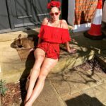 Kaya Scodelario Instagram - New level of boredom achieved. Getting dressed up to sunbath on the front door step. STAY HOME PEOPLE SO THAT ONE DAY THIS WILL BE OVER AND WE CAN GO BACK TO THE PUBS AND PARKS AND AWKWARD FAMILY GATHERINGS ETC. #thankyouNHS #stayhome
