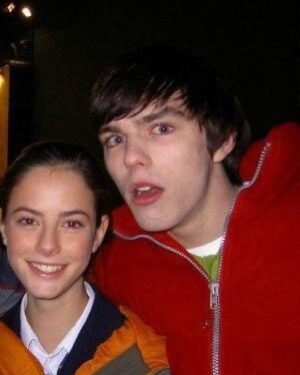 Kaya Scodelario Instagram - Happy 30th big bro. I love you a million. Let’s get grown up drunk tonight. ❤️❤️ @nicholashoult