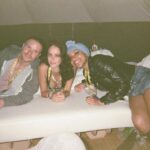 Kaya Scodelario Instagram - Found an old disposable camera… V Fest circa 2012/13 Love you @lalahope12 @josephdempsie 🤍 A Lifetime Ago.