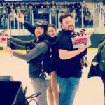 Kaya Scodelario Instagram - Last week of shooting!! 🎉🙌🏻🤪⛸ @spinningoutnetflix @netflix
