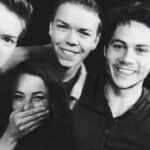 Kaya Scodelario Instagram - They’ll never be a group of lads that’ll make me Smile like you lot ❤️ #mazerunner #fam