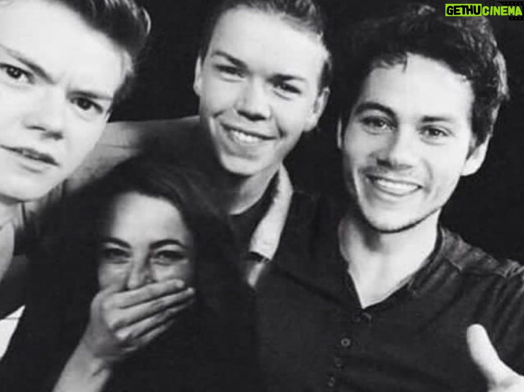 Kaya Scodelario - 297.2K Likes - They’ll never be a group of lads that’ll make me Smile like you lot ❤️ #mazerunner #fam