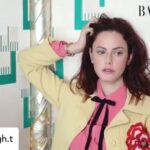 Kaya Scodelario Instagram - Lil throw back from one of my favorite shoots @harpersbazaarmy ✨ #justworkedouthowtouserepostapp 👀