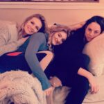 Kaya Scodelario Instagram - Meet the Baker Family... guess which ones the misfit 😬 Bringing drama to yr Netflix account soon... 🧡😝 #SpinningOut @netflix