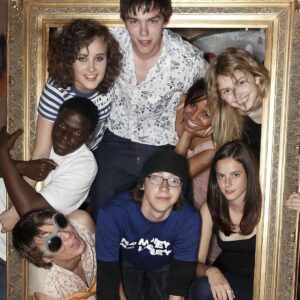 Kaya Scodelario Instagram - 15years later I’m grateful for the memories of this time, the best friends I made & am lucky enough to still have in my life & a show that seems to still resonate with many. 

It wasn’t perfect. Far from it. But f**k it was fun. 

💛 U
@lalahope12 
@nicholashoult 
@josephdempsie 
@danielkaluuya 
@apriljpearson 
(n others not on the gram)