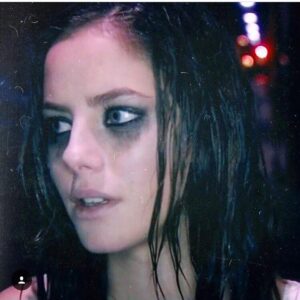Kaya Scodelario Instagram - So @lilyjcollins has bought to my attention that it’s #nationalbrowday - just want to say that when I was shooting #skins ten (😱) years ago I was very self conscious about my brows. Big bush was NOT in back then. But the amazing makeup women encouraged me to stick with what I had and not plug them to death. I’m incredibly thankful.
