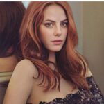 Kaya Scodelario Instagram - Love this red head edit 😘❤️ thank you @newscodelario