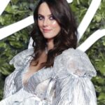 Kaya Scodelario Instagram - I have so many wonderful people to thank for helping me feel confident enough to attend to British Fashion Awards at 8 and a half months pregnant last night @ginakanemakeup & @eamonnhughes you’re both stars. @leithclark Thank you for finding me the most perfectly fun @bora_aksu dress. I felt like the shiniest Christmas bauble in the land ✨ My wonderful @cartier family for a great night at a wonderful table meeting friends old and new. And the kind people (including the brilliant PR ladies on the carpet & @jamesmcavoyrealdeal ) that helped me up and down the stairs all night. I’ve had a bit of a crappy pregnancy and it was really special to have last night as a memory of this time - thank you all 💜 Yes I know I look like a HOUSE from the side but screw it, I felt bloody amazing 💅🏻💃 Royal Albert Hall