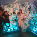 Kaya Scodelario Instagram - Thank you @tiffanyandco for a wonderful night 💜 #tiffanypaperflowers