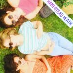 Kaya Scodelario Instagram - Sunshine and friends 😊❤️