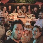 Kaya Scodelario Instagram - Happy wrap party @spinningoutnetflix ❤️ you all ✨ @willowshields @theamandazhou @kaitdubz @svetlanaefremova_r @januaryjones @_mitchelledwards @eroderickanderson @iamwillkemp