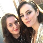 Kaya Scodelario Instagram - Happy wrap party @spinningoutnetflix ❤️ you all ✨ @willowshields @theamandazhou @kaitdubz @svetlanaefremova_r @januaryjones @_mitchelledwards @eroderickanderson @iamwillkemp