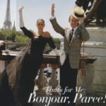 Kaya Scodelario Instagram - #TBT to the most glamorous Parisian photoshoot of my life for @vanityfair with the lovely @harrytreadaway (remember the bungee ride we went on? 😂) - can’t wait to be back in the city next week and share some very exciting news that I’ve had to keep a secret for a while now ☺️ Bonjour Paree!! Paris, France