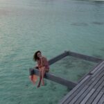 Kaya Scodelario Instagram – Take me back ⭐️💫 -living my best Pricilla Queen of the Reef life… 🐠🐟🐋🐡 LUX* South Ari Atoll