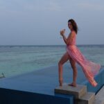 Kaya Scodelario Instagram - Take me back ⭐️💫 -living my best Pricilla Queen of the Reef life... 🐠🐟🐋🐡 LUX* South Ari Atoll