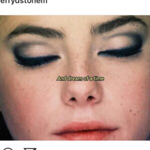 Kaya Scodelario Instagram - So @lilyjcollins has bought to my attention that it’s #nationalbrowday - just want to say that when I was shooting #skins ten (😱) years ago I was very self conscious about my brows. Big bush was NOT in back then. But the amazing makeup women encouraged me to stick with what I had and not plug them to death. I’m incredibly thankful.