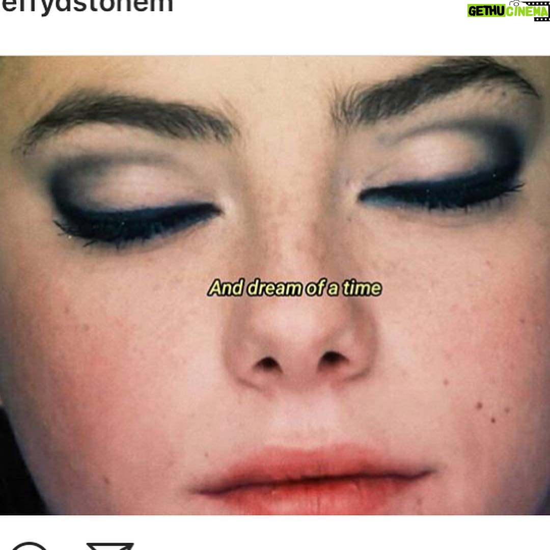 Kaya Scodelario - 305.8K Likes - So @lilyjcollins has bought to my attention that it’s #nationalbrowday - just want to say that when I was shooting #skins ten (😱) years ago I was very self conscious about my brows. Big bush was NOT in back then. But the amazing makeup women encouraged me to stick with what I had and not plug them to death. I’m incredibly thankful.