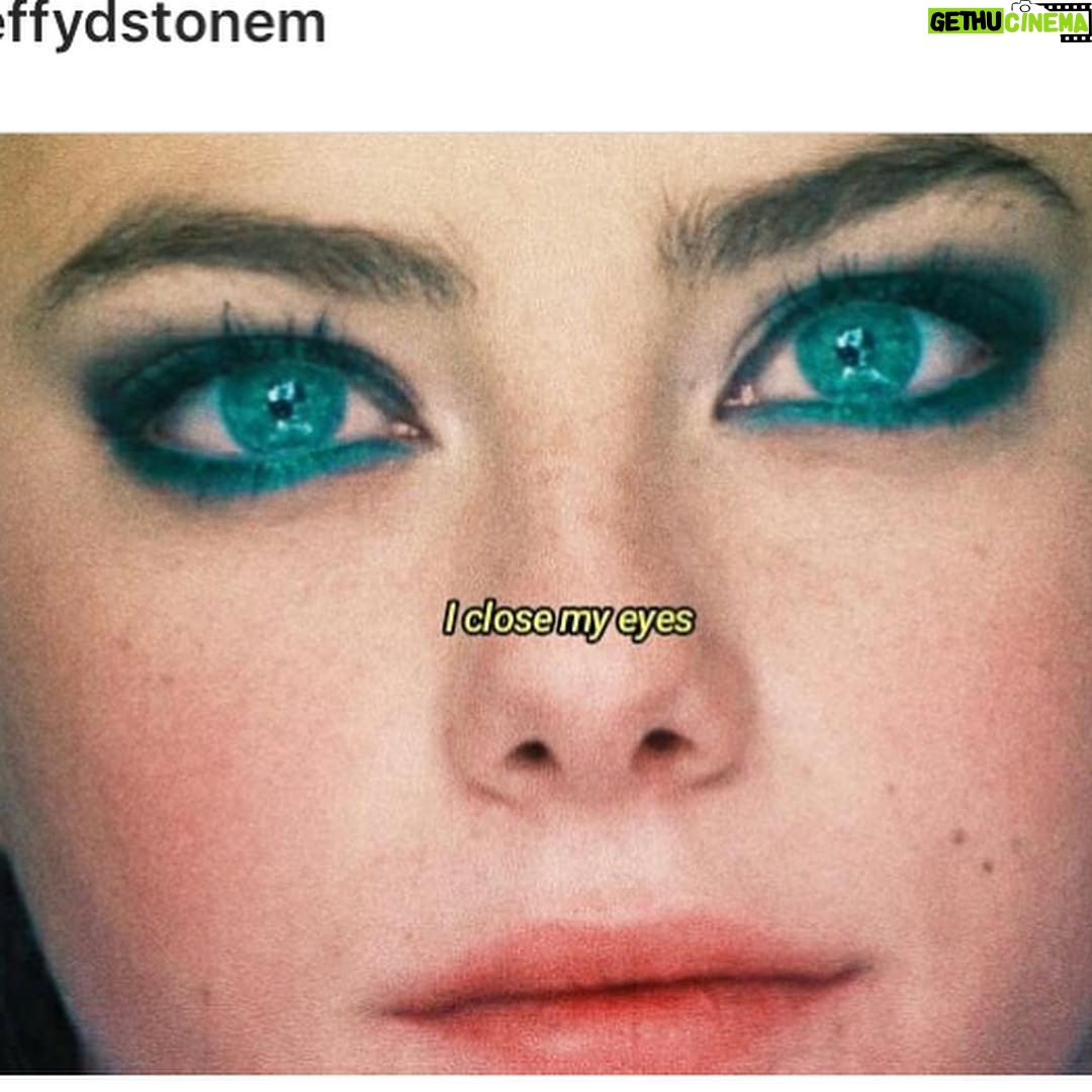 Kaya Scodelario - 305.8K Likes - So @lilyjcollins has bought to my attention that it’s #nationalbrowday - just want to say that when I was shooting #skins ten (😱) years ago I was very self conscious about my brows. Big bush was NOT in back then. But the amazing makeup women encouraged me to stick with what I had and not plug them to death. I’m incredibly thankful.