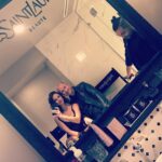 Kaya Scodelario Instagram - #tb to the best girls night @yslbeauty 💄
