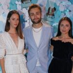 Kaya Scodelario Instagram - Thank you @tiffanyandco for a wonderful night 💜 #tiffanypaperflowers