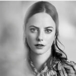 Kaya Scodelario Instagram - Few more from my floral dream shoot with @marieclaireuk Thank you so much @katedavismacleod it was an absolute pleasure to work with you. 🌹