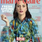 Kaya Scodelario Instagram - Thank you so much @marieclaireuk for making me your March cover! 💐🌷🌸🌺
